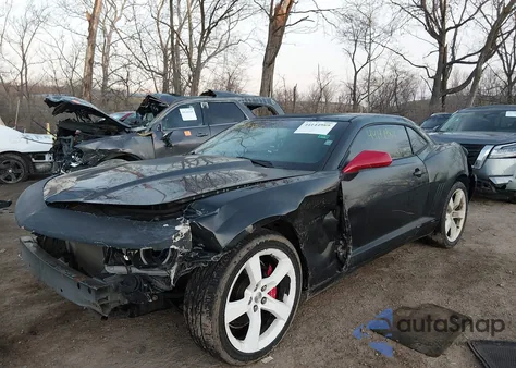 2012 Chevrolet Camaro 1Lt z USA, uszkodzony, nr VIN 2G1FF1E33C9144226